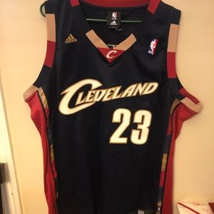 Adidas NBA LeBron James Jersey